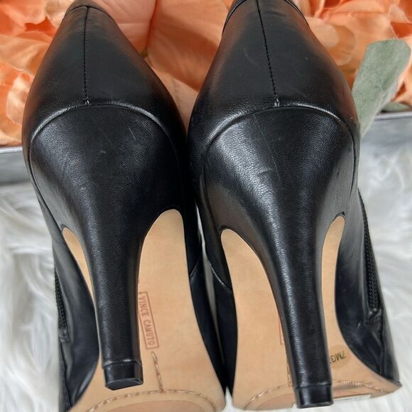 Vince Camuto Vecka Side Tassel Dress Ankle Booties Sz 7 NWT - Picture 8 of 11